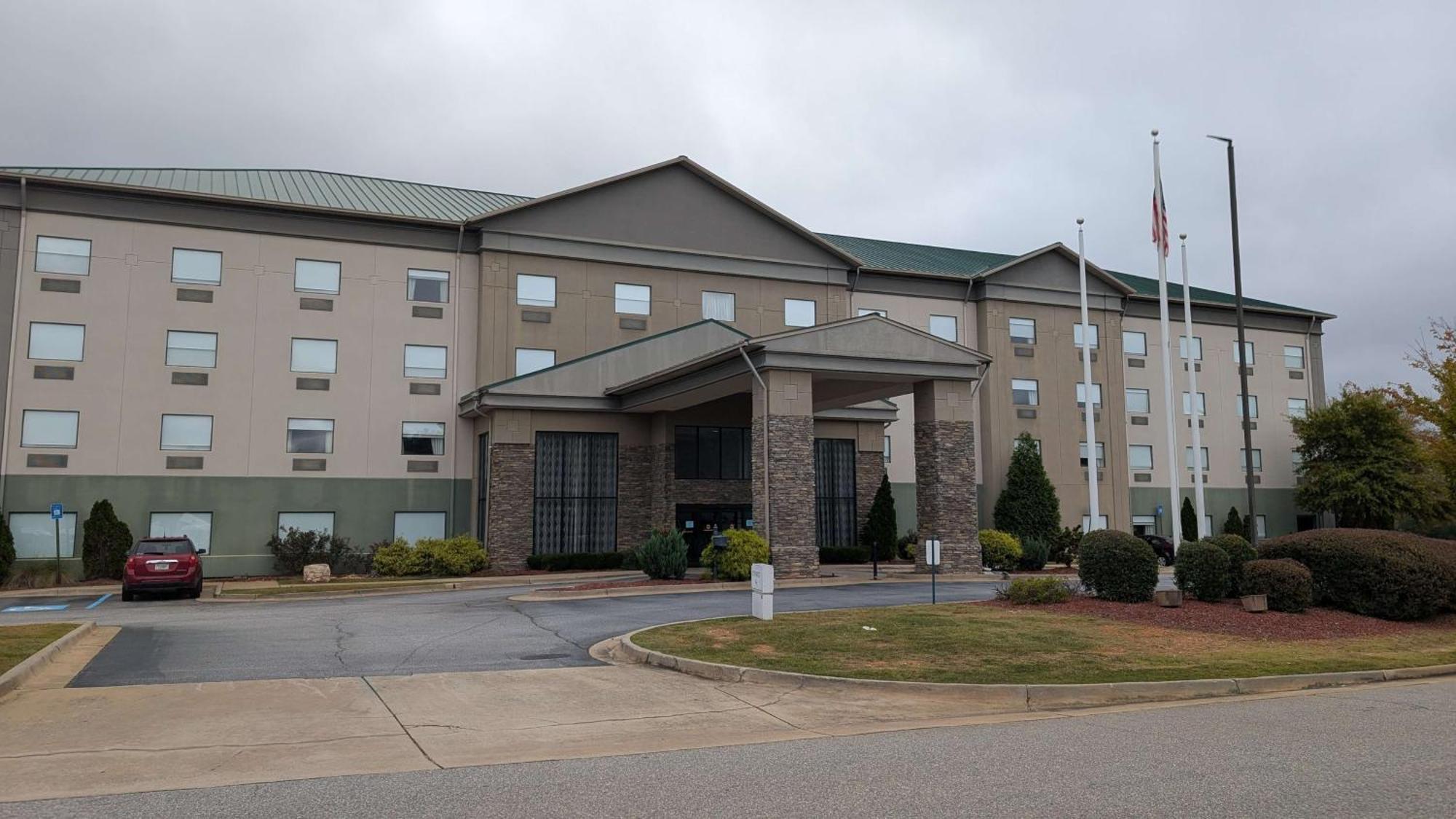 Best Western Plus Columbus Ft. Benning Exterior foto