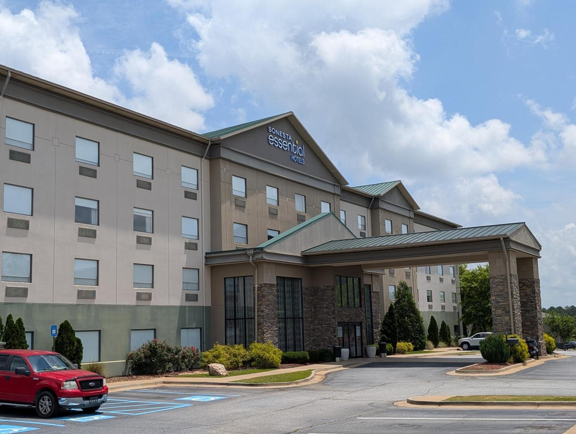 Best Western Plus Columbus Ft. Benning Exterior foto