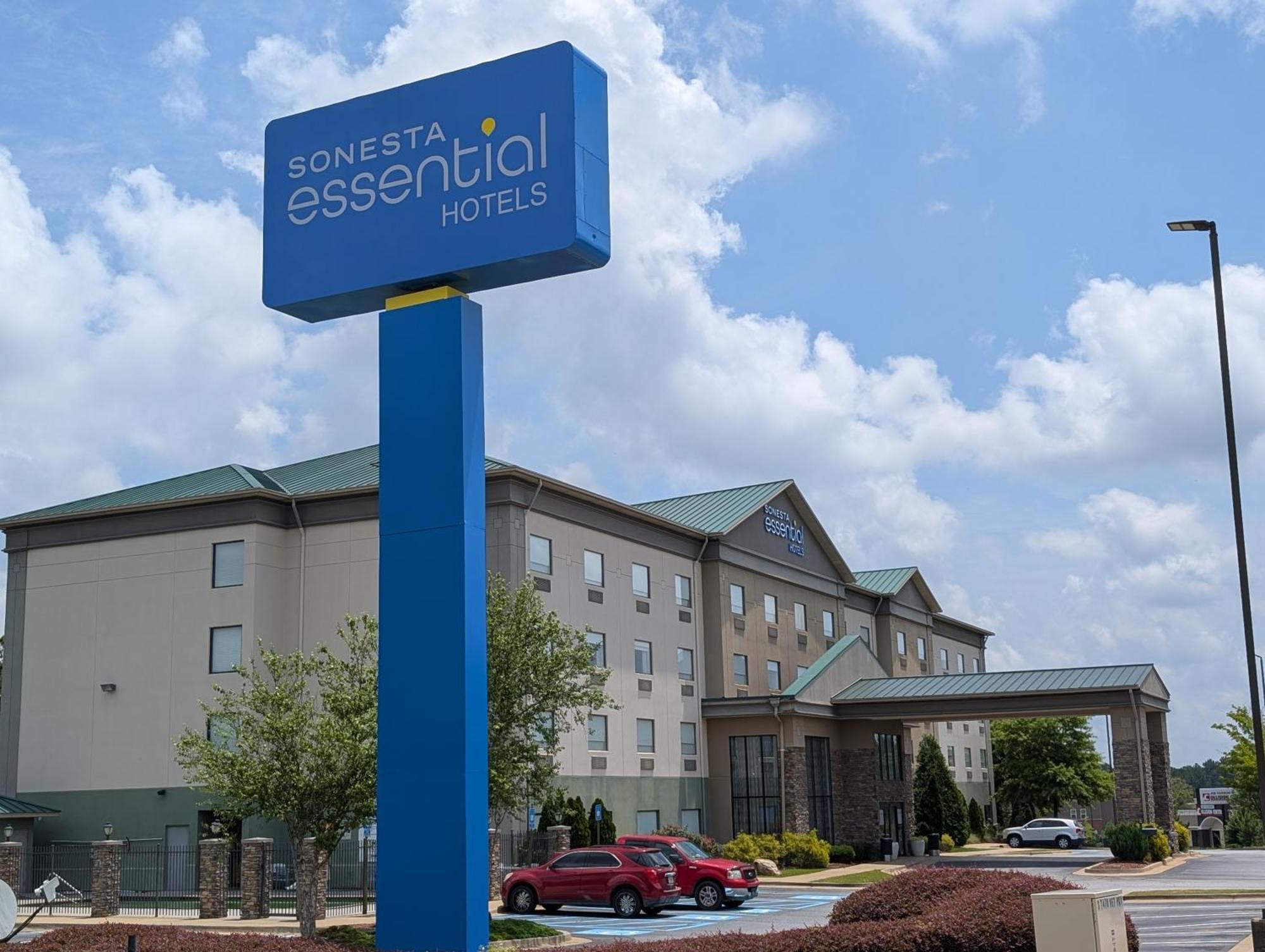 Best Western Plus Columbus Ft. Benning Exterior foto
